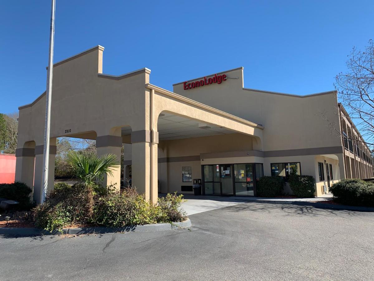 Econo Lodge Dothan Dış mekan fotoğraf