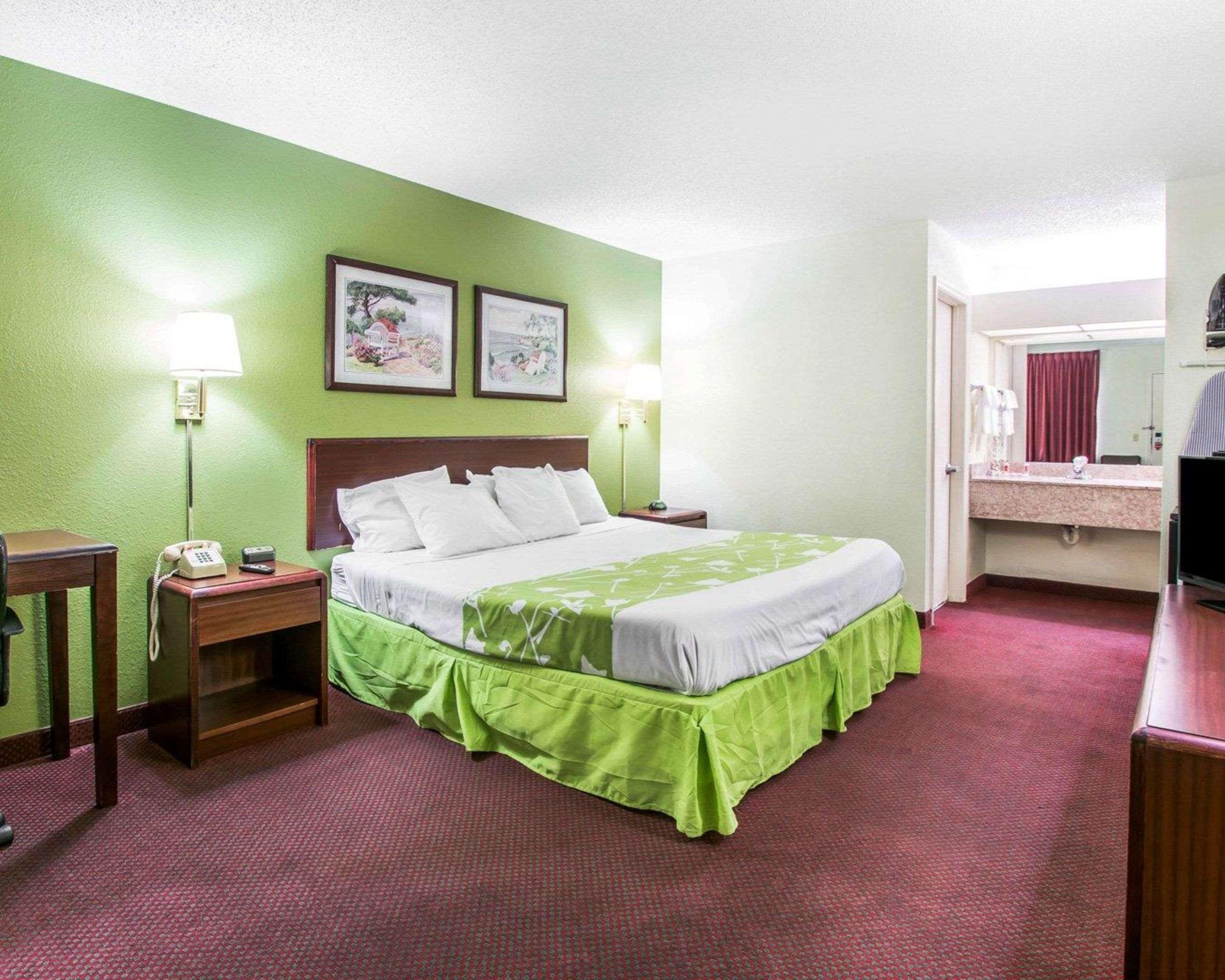 Econo Lodge Dothan Dış mekan fotoğraf