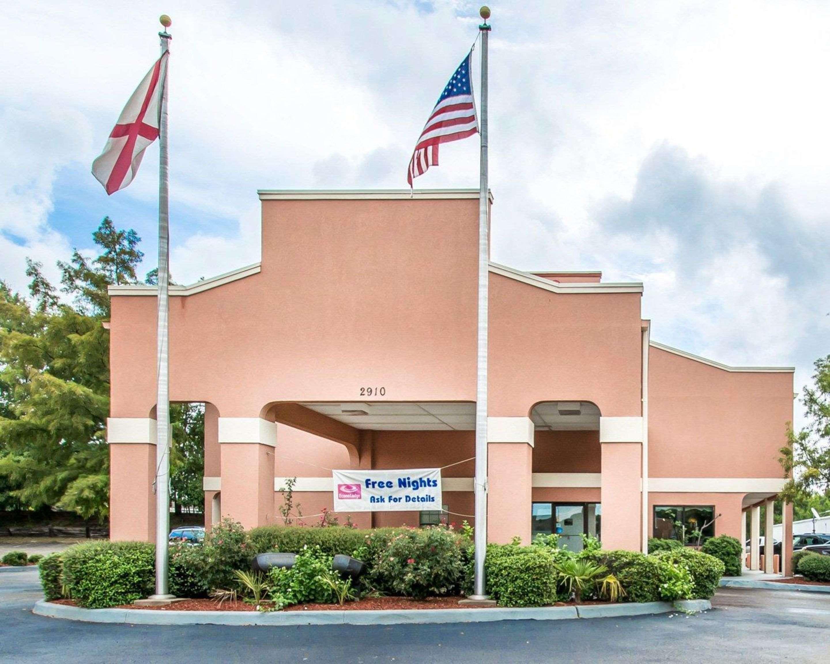 Econo Lodge Dothan Dış mekan fotoğraf