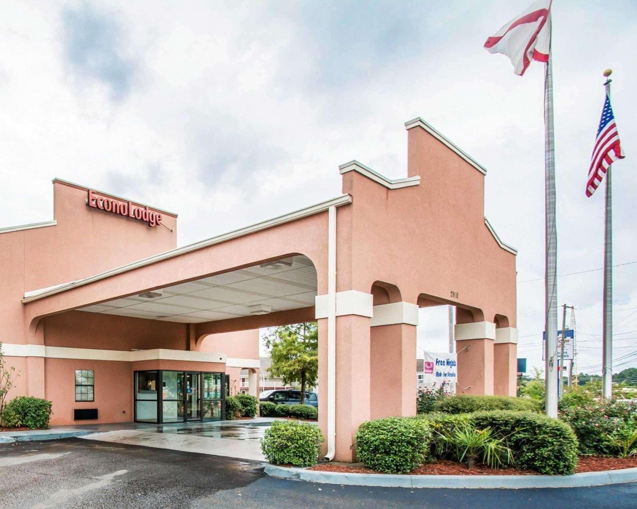 Econo Lodge Dothan Dış mekan fotoğraf