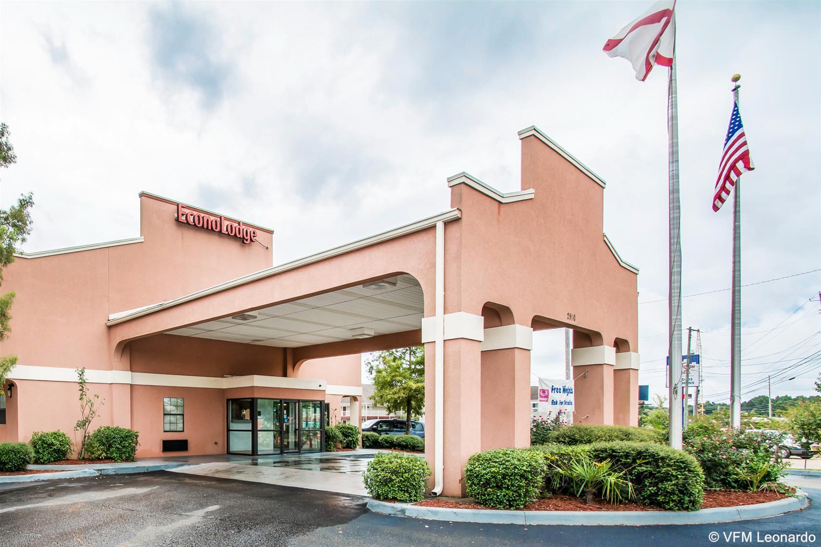 Econo Lodge Dothan Dış mekan fotoğraf