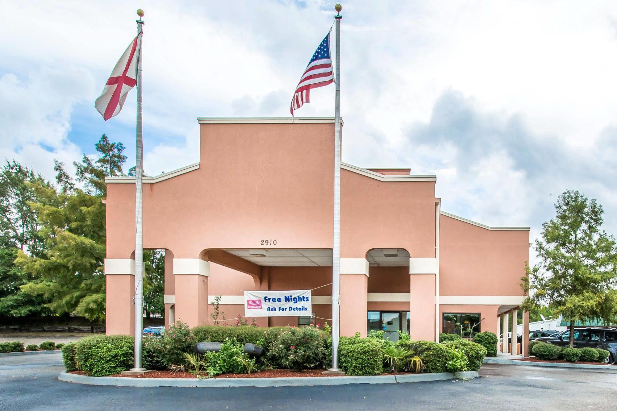 Econo Lodge Dothan Dış mekan fotoğraf